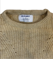 Old navy  Cable knet sweater