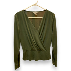 H&M LONG SLEEVE BLOUSE ANN-11-39-39