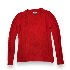 OLD NAVY CABLE KNIT SWEATER ANN-11-41-41