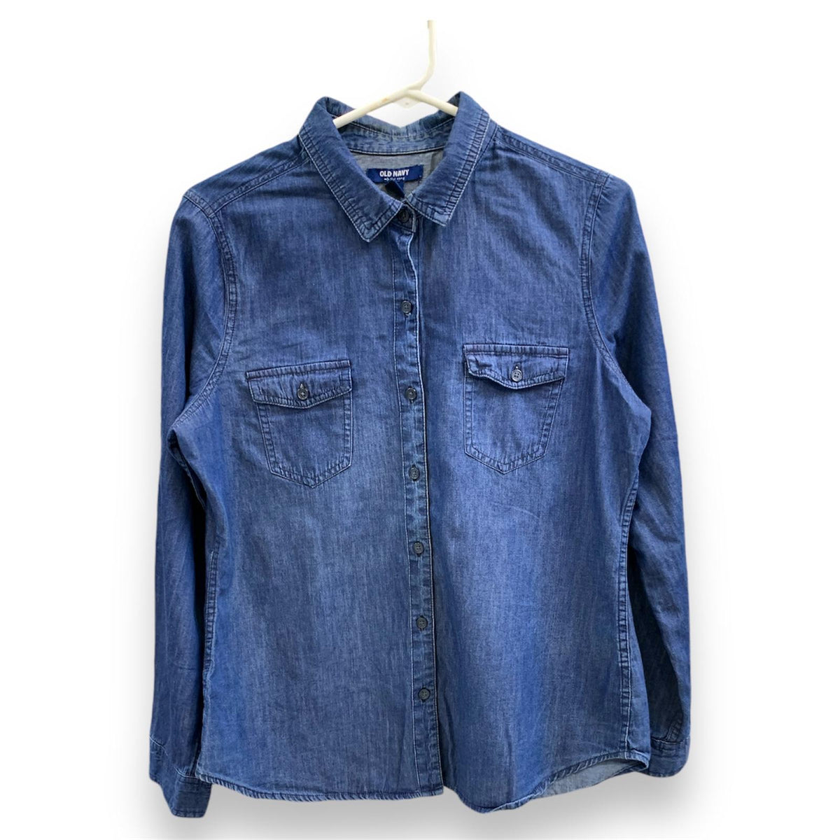 OLD NAVY DENIM SHIRT ANN-11-62-62